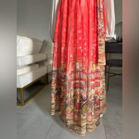 Vintage Coco California Moulin Rouge dress. - Picture 6 of 10